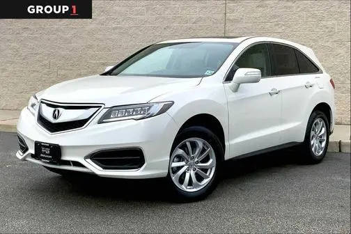 2018 Acura RDX w/Technology Pkg FWD photo