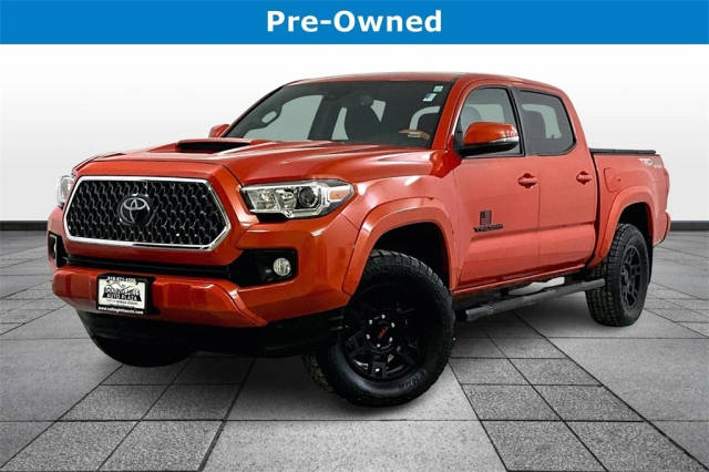 2018 Toyota Tacoma TRD Sport 4WD photo