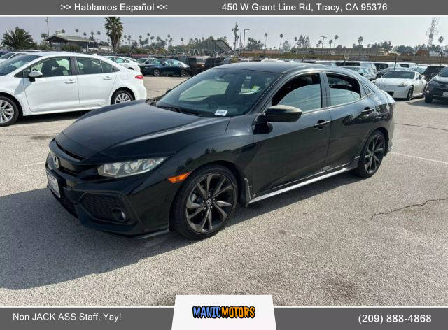 2018 Honda Civic Sport FWD photo