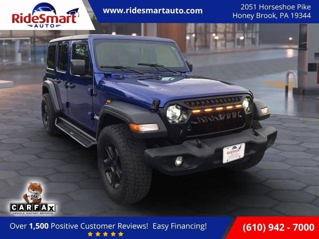 2018 Jeep Wrangler Unlimited Sport S 4WD photo