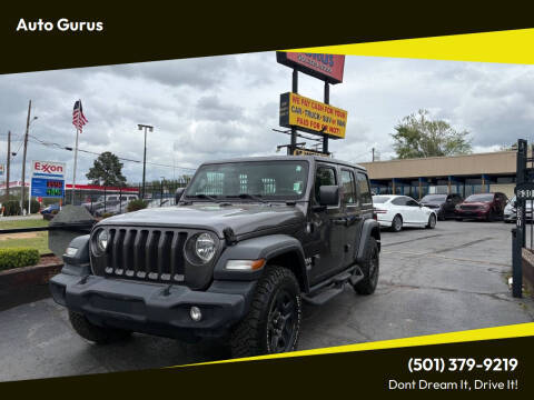 2018 Jeep Wrangler Unlimited Sport 4WD photo