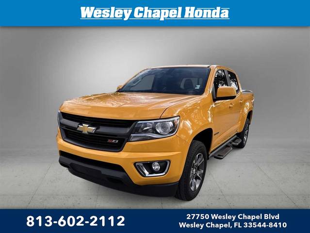 2018 Chevrolet Colorado 2WD Z71 RWD photo