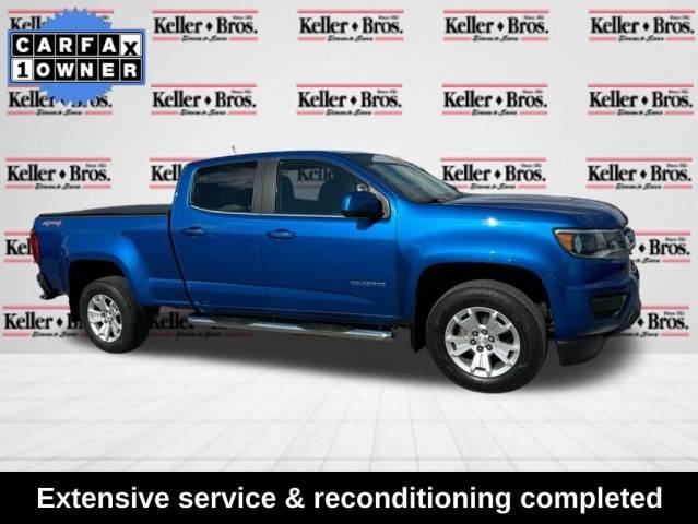 2018 Chevrolet Colorado 4WD LT 4WD photo