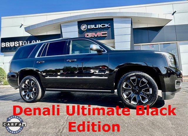 2018 GMC Yukon Denali 4WD photo