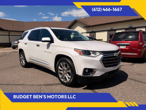 2018 Chevrolet Traverse Premier AWD photo