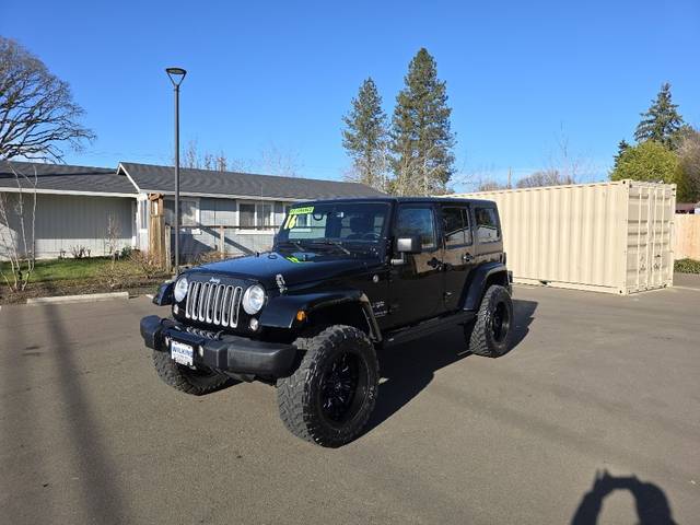 2016 Jeep Wrangler Unlimited Sahara 4WD photo