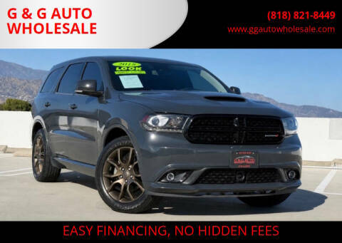 2018 Dodge Durango GT RWD photo