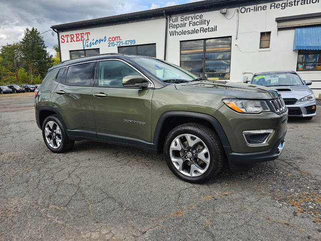 2018 Jeep Compass Limited 4WD photo