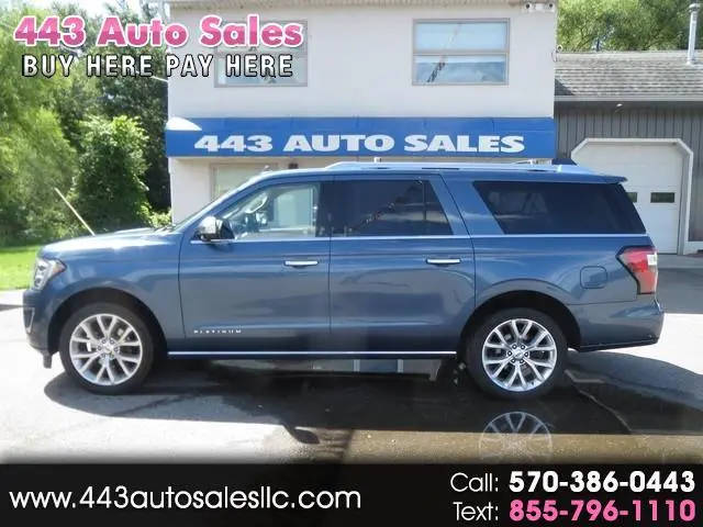 2018 Ford Expedition Max Platinum 4WD photo