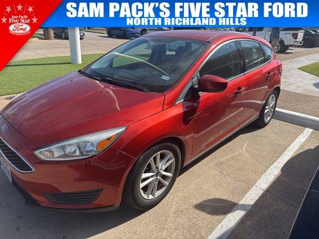 2018 Ford Focus SE FWD photo