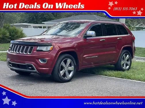 2015 Jeep Grand Cherokee Overland RWD photo