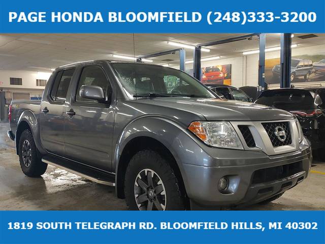 2018 Nissan Frontier PRO-4X 4WD photo