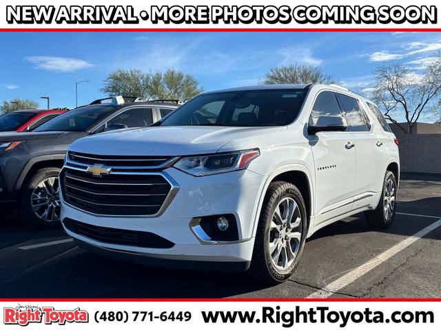 2018 Chevrolet Traverse Premier FWD photo