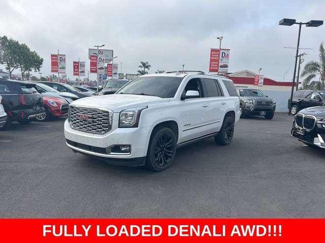 2018 GMC Yukon Denali 4WD photo