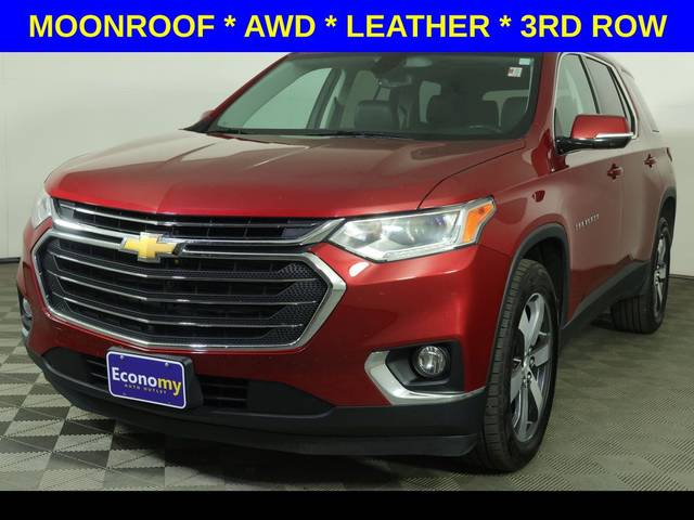 2018 Chevrolet Traverse LT Leather AWD photo