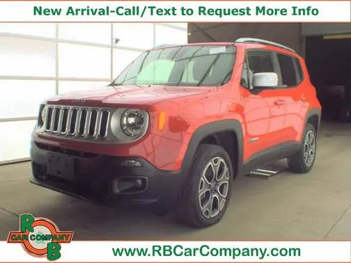 2018 Jeep Renegade Limited 4WD photo