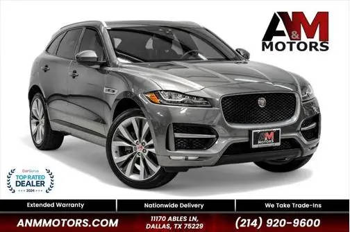 2018 Jaguar F-Pace 30t R-Sport AWD photo