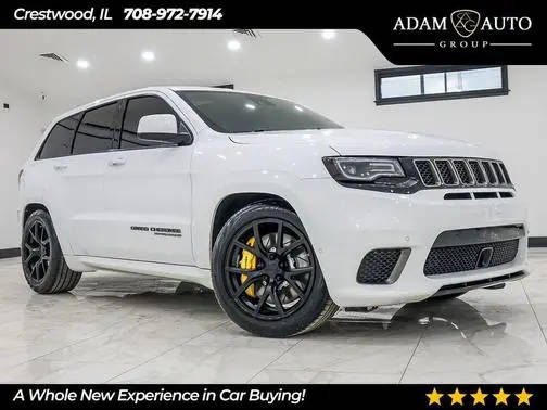 2018 Jeep Grand Cherokee Trackhawk 4WD photo
