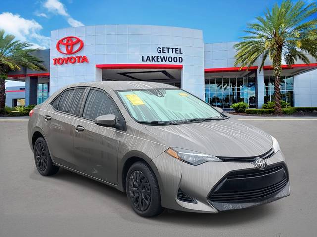 2018 Toyota Corolla LE FWD photo