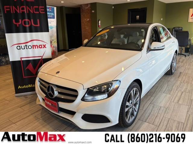 2018 Mercedes-Benz C-Class C 300 AWD photo
