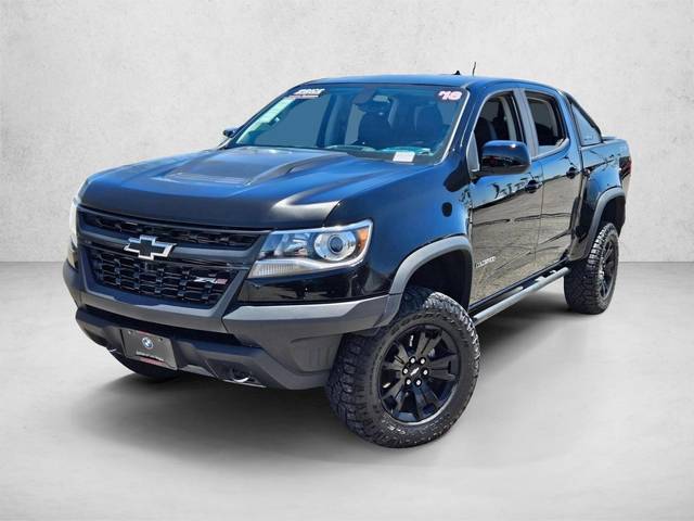 2018 Chevrolet Colorado 4WD ZR2 4WD photo