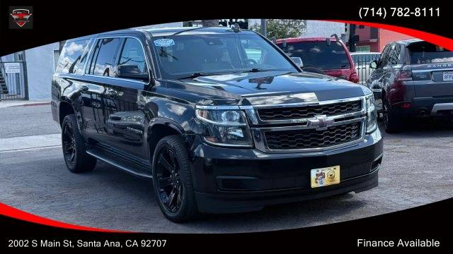2017 Chevrolet Suburban LT RWD photo