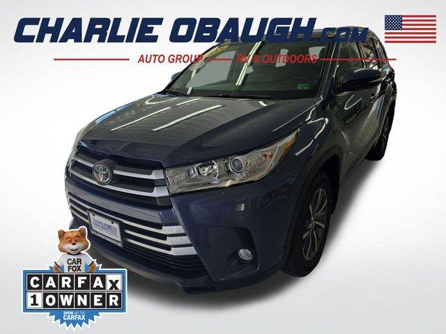 2018 Toyota Highlander XLE AWD photo