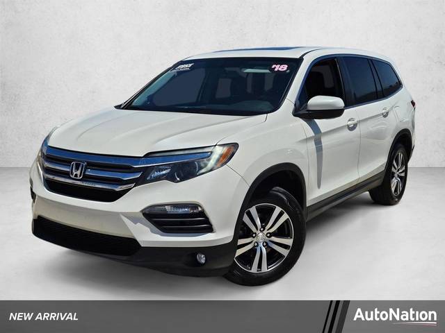 2018 Honda Pilot EX-L FWD photo