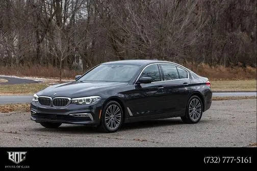 2018 BMW 5 Series 530i xDrive AWD photo