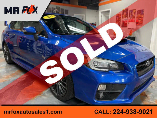 2015 Subaru WRX STI AWD photo