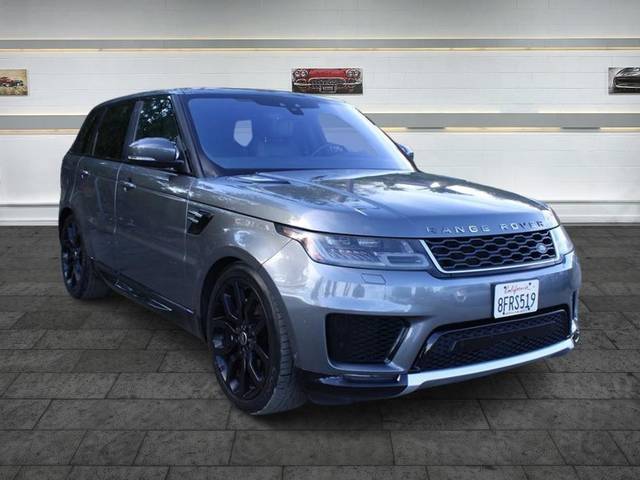 2018 Land Rover Range Rover Sport HSE 4WD photo