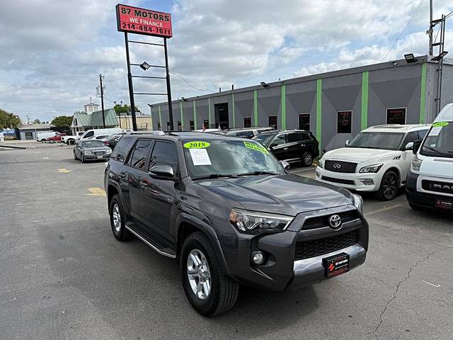2018 Toyota 4Runner SR5 Premium RWD photo