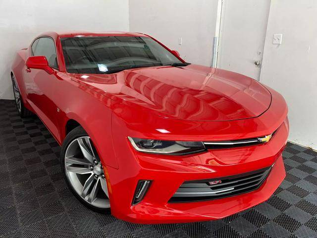 2018 Chevrolet Camaro 1LT RWD photo