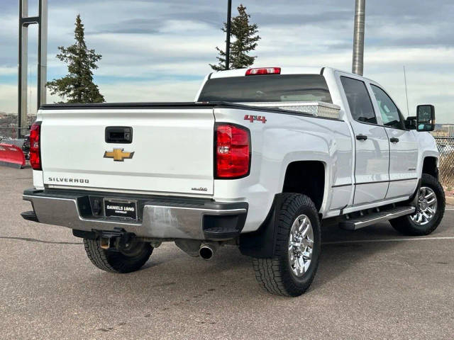 2018 Chevrolet Silverado 2500HD Work Truck 4WD photo