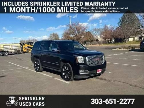 2018 GMC Yukon Denali 4WD photo