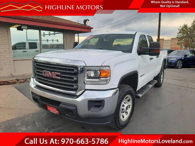 2018 GMC Sierra 2500HD  RWD photo