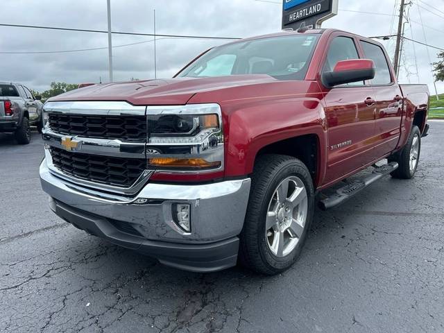 2018 Chevrolet Silverado 1500 LT RWD photo