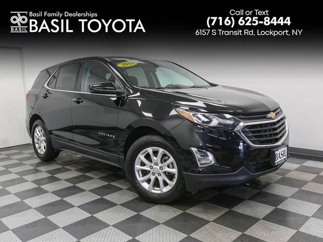2018 Chevrolet Equinox LT FWD photo