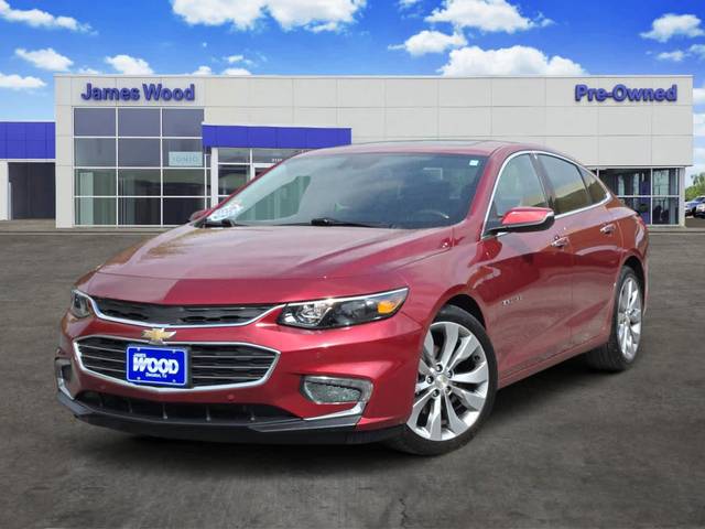 2018 Chevrolet Malibu Premier FWD photo
