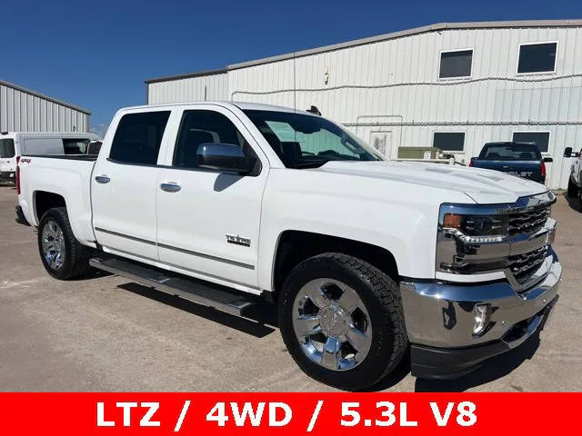 2018 Chevrolet Silverado 1500 LTZ 4WD photo