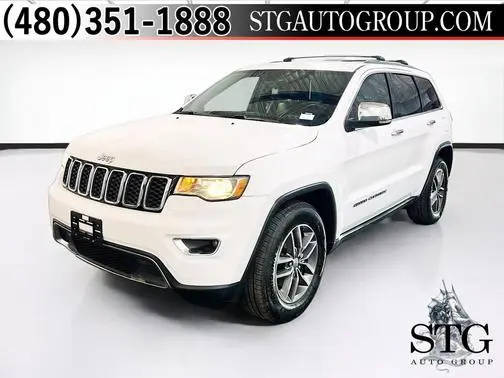 2018 Jeep Grand Cherokee Limited RWD photo