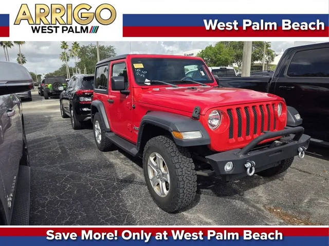 2018 Jeep Wrangler Sport S 4WD photo
