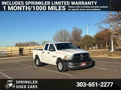 2018 Ram 1500 Tradesman 4WD photo