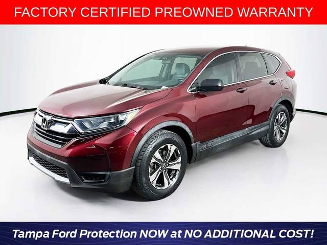 2018 Honda CR-V LX FWD photo