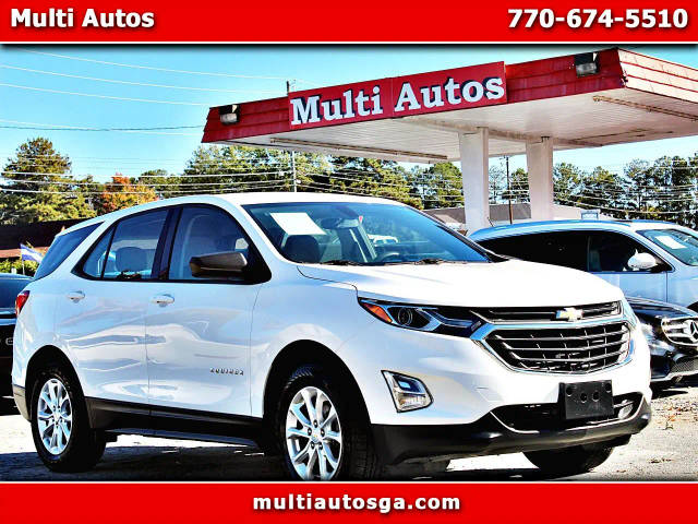 2018 Chevrolet Equinox LS AWD photo