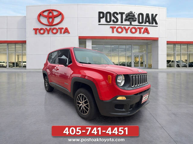 2018 Jeep Renegade Sport 4WD photo