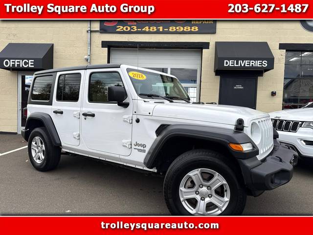 2018 Jeep Wrangler Unlimited Sport S 4WD photo