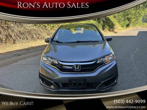 2019 Honda Fit LX FWD photo