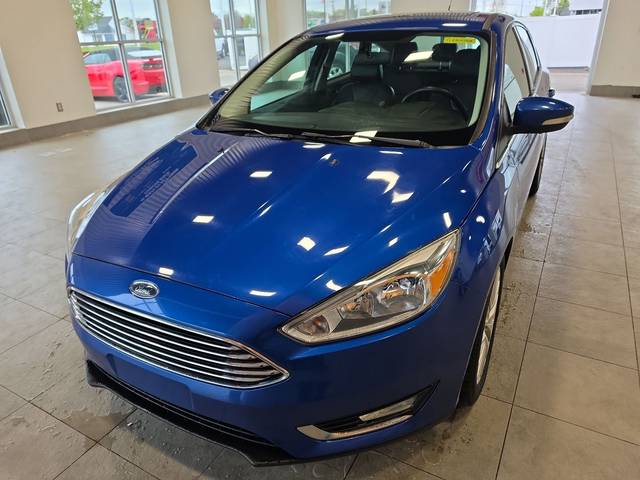 2018 Ford Focus Titanium FWD photo