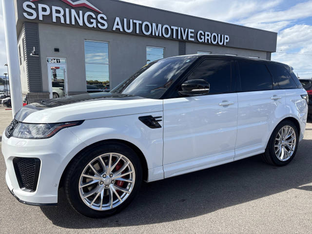 2018 Land Rover Range Rover Sport SVR 4WD photo